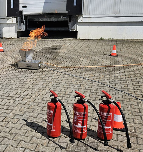 Ausbildung zum Brandschutzhelfer